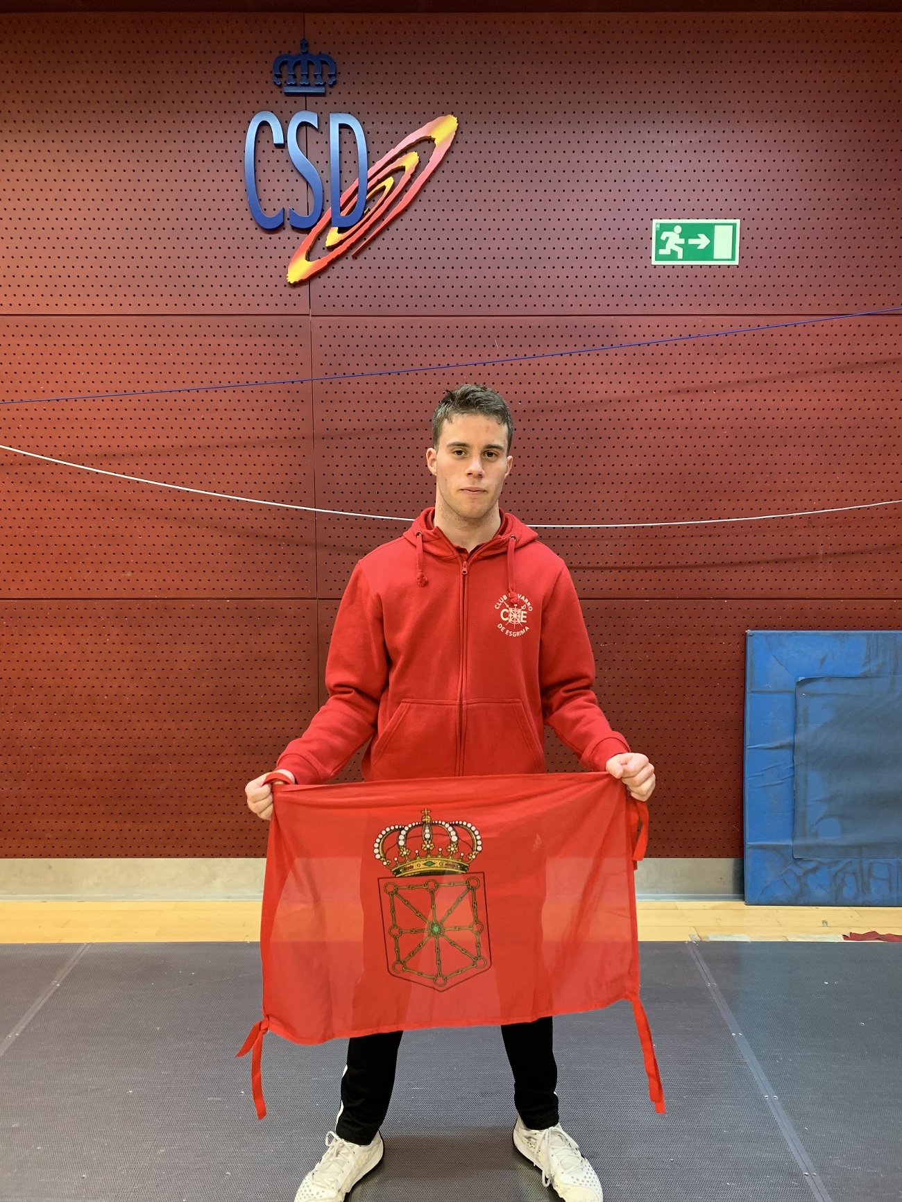 Yago Navarro participa en el Grand Prix de Doha